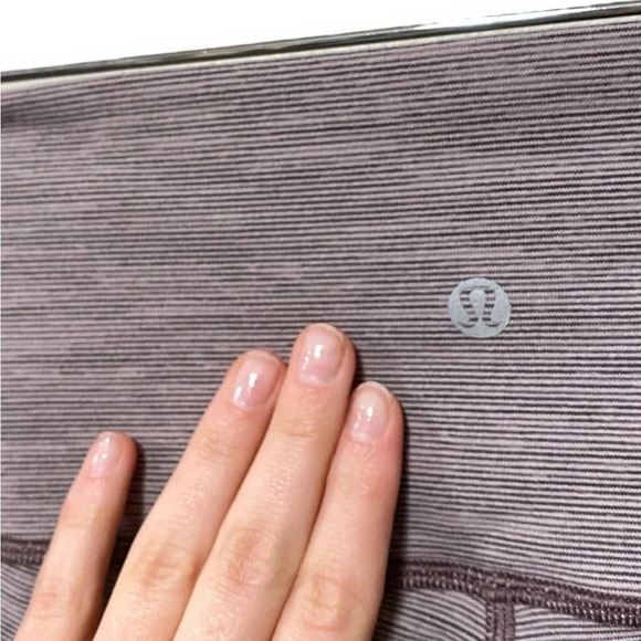 Lululemon Wunder Under High Rise Tight 25" Wee Are From Space Frosted Mulberry - Picture 5 of 7